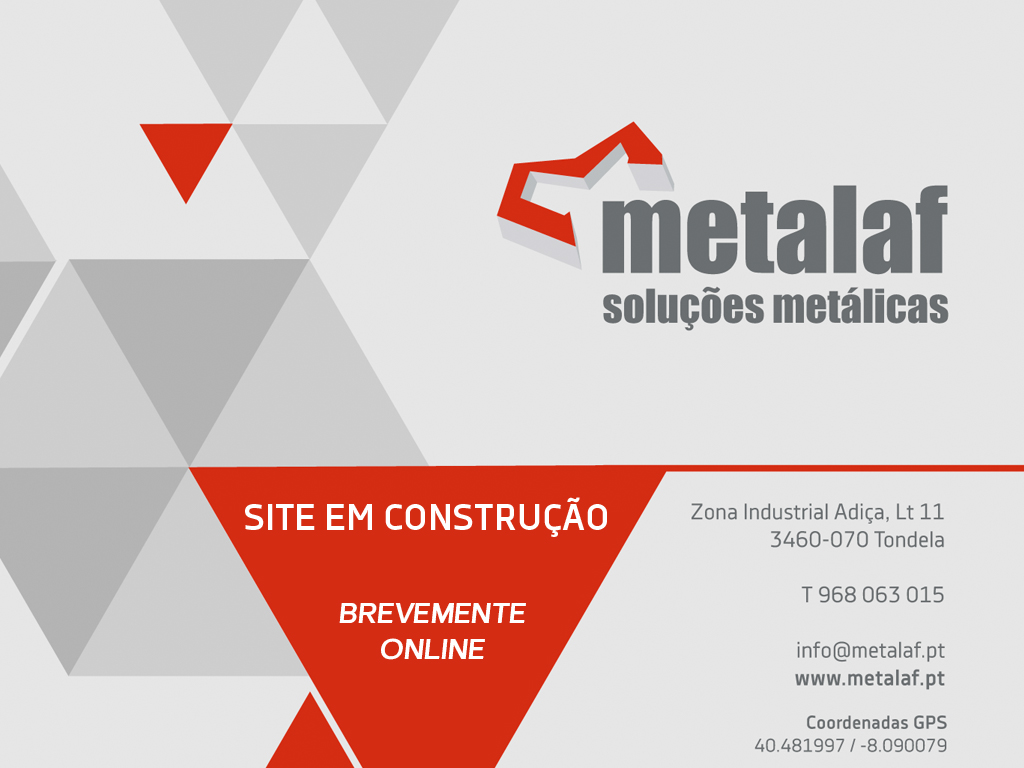 Metalaf - Site em construção
